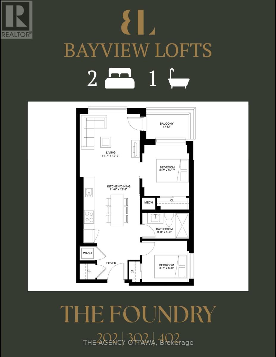 2 Bed, 1 Bath House for Rent in Ottawa – 202 – 56 BAYSWATER AVENUE, Ottawa – MLS# X12915772 - Image 16