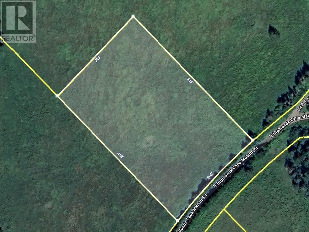 Property 3 of 6 of 0 North Highlands Cape Mabou Rd