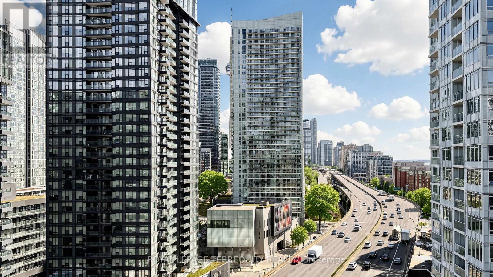 Spectacular skyscraper views