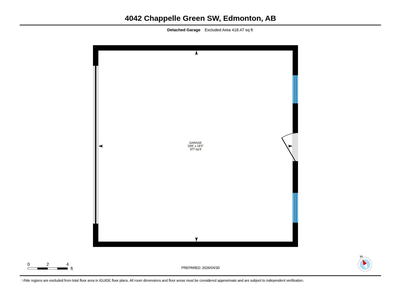 4042 CHAPPELLE GREEN GR SW, Edmonton