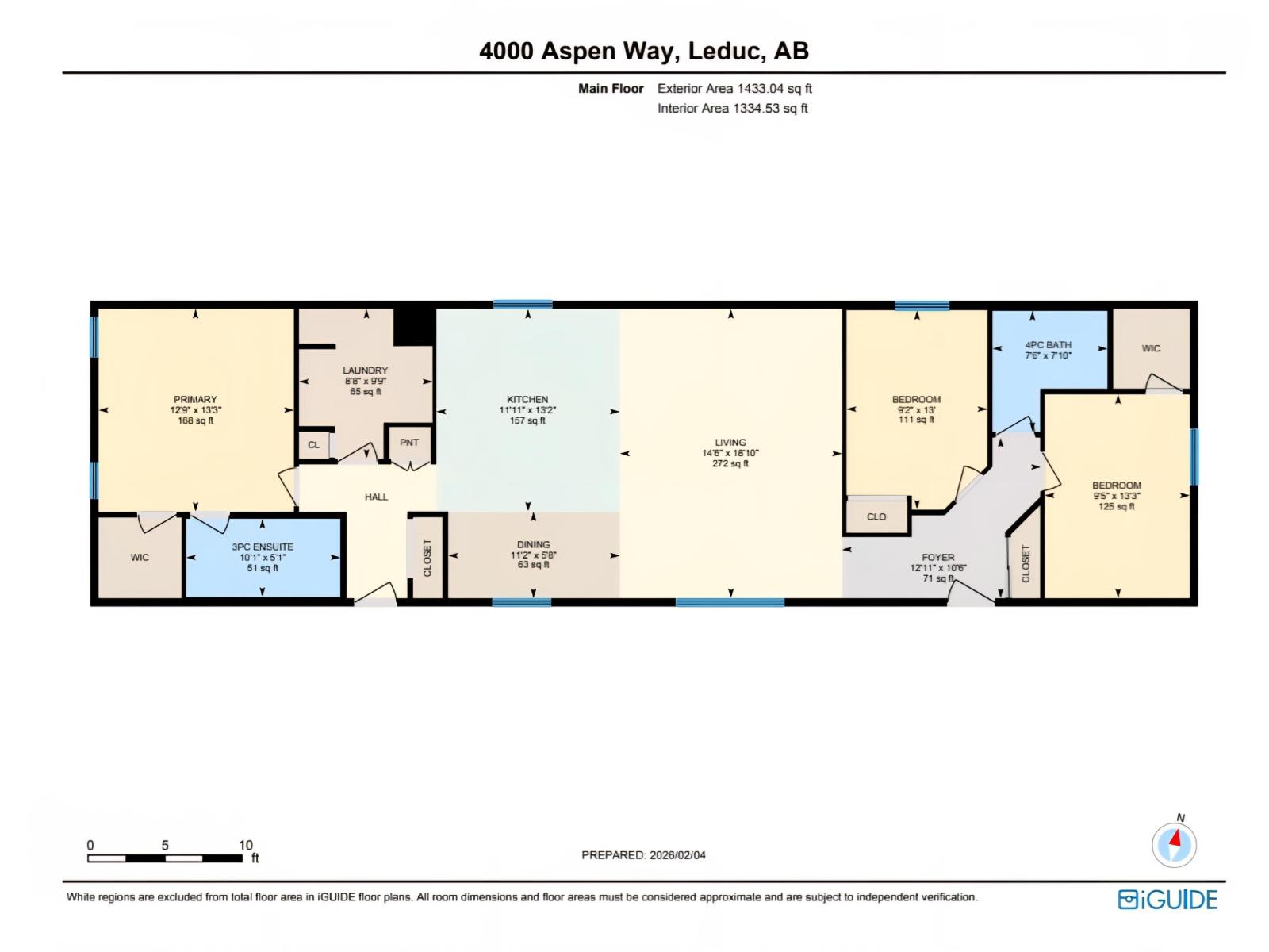 4000 Aspen WY, Leduc