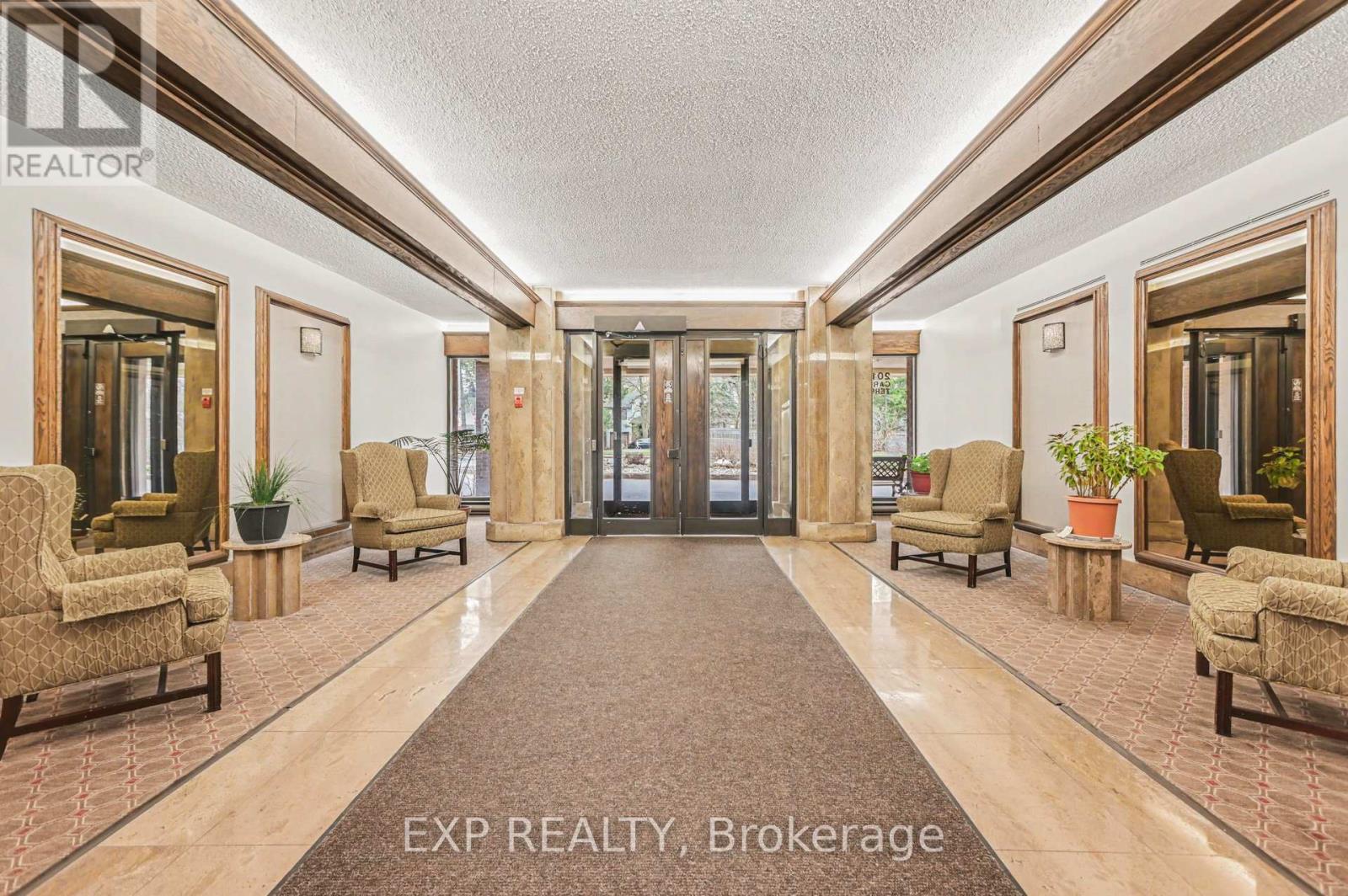 Entrance lobby