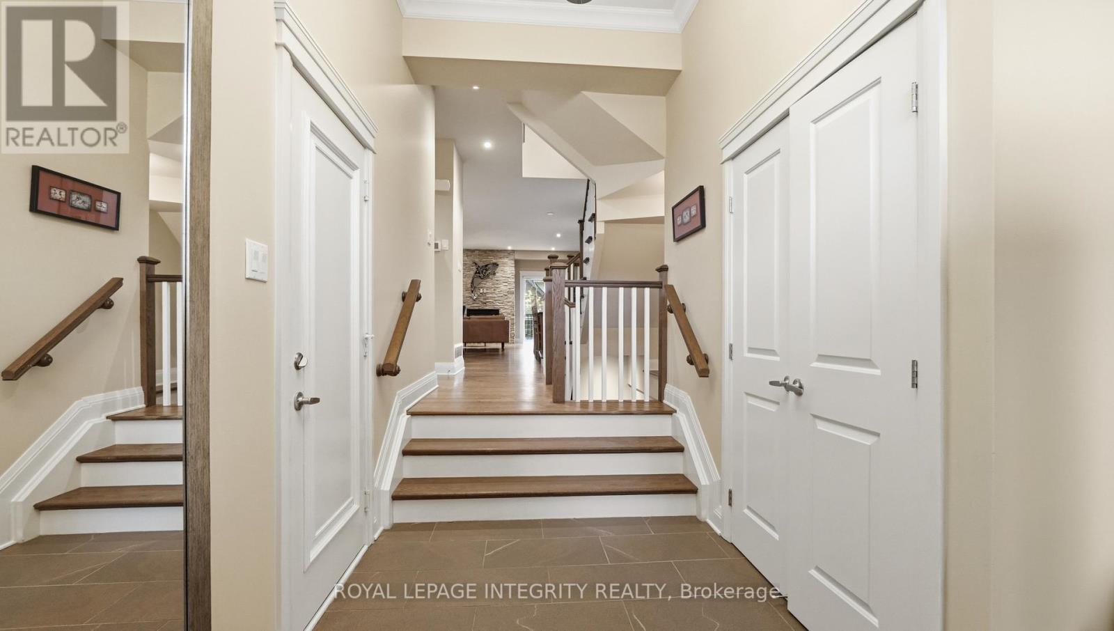 Grand entrance