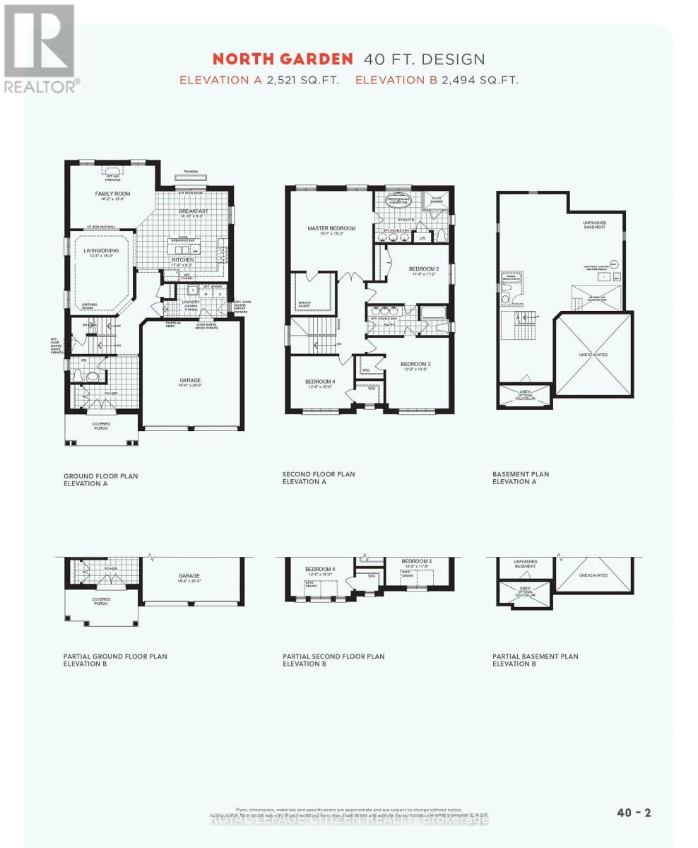 #LOT #91 34 NORTH GARDEN BOULEVARD - 2
