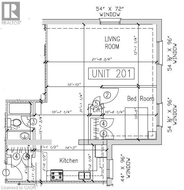 45 DELATRE Street Unit# 201, Woodstock, Ontario, N4S0E8 — Photo 8