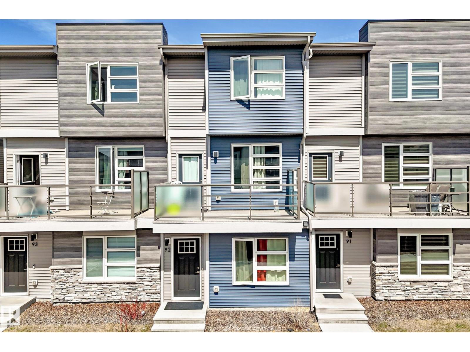 #92 17635 58 ST NW, Edmonton