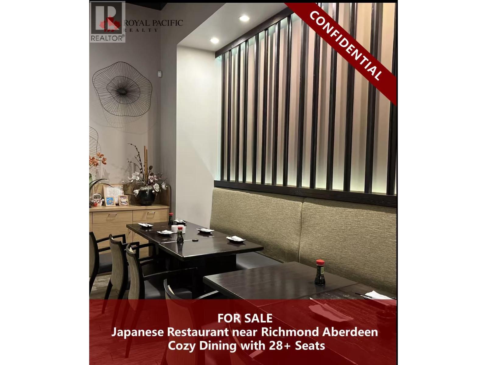 Business for Sale in Richmond – 11448 CONFIDENTIAL, Richmond