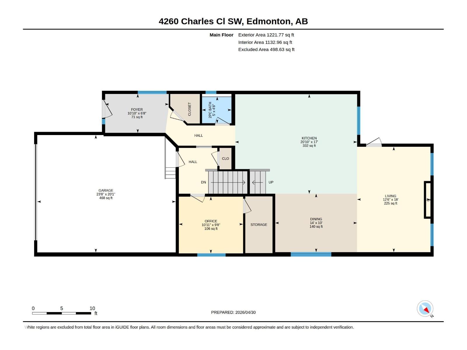 4260 CHARLES CL SW, Edmonton