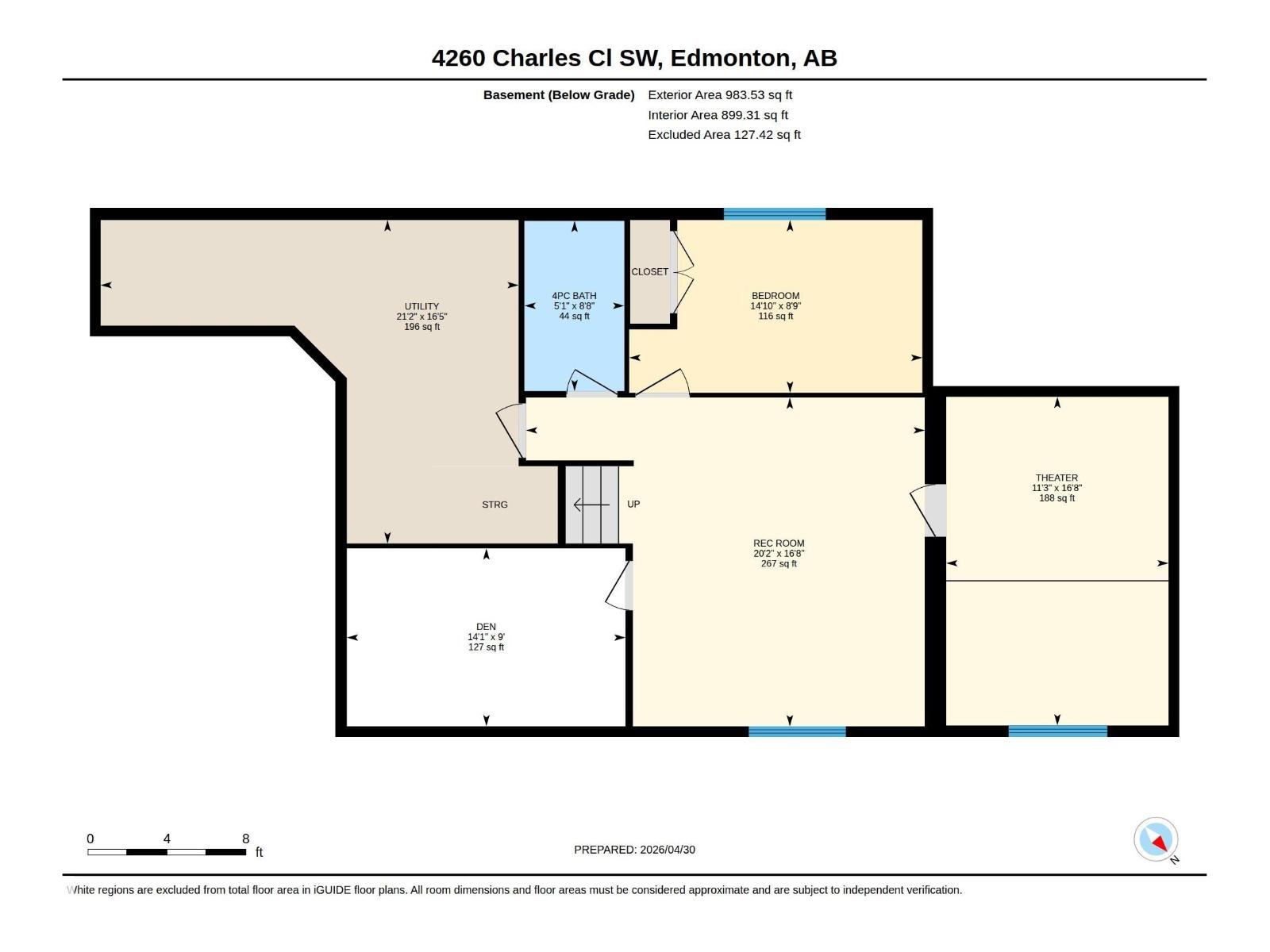4260 CHARLES CL SW, Edmonton