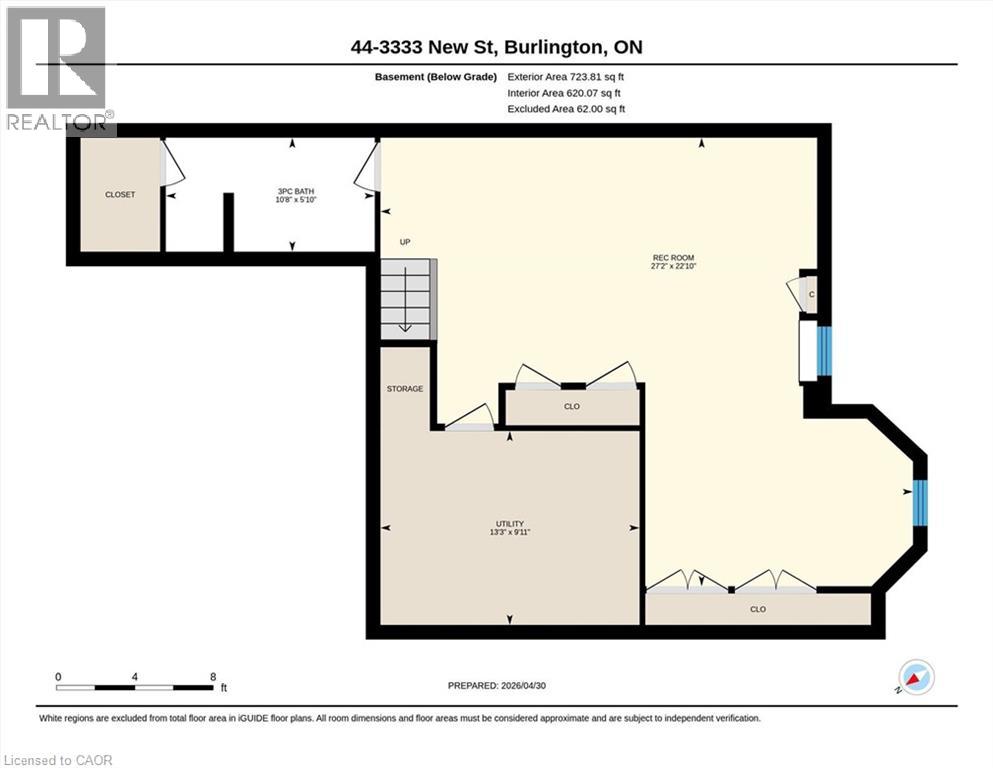 3333 NEW Street Unit# 44, Burlington, Ontario, L7N1N1 — Photo 42