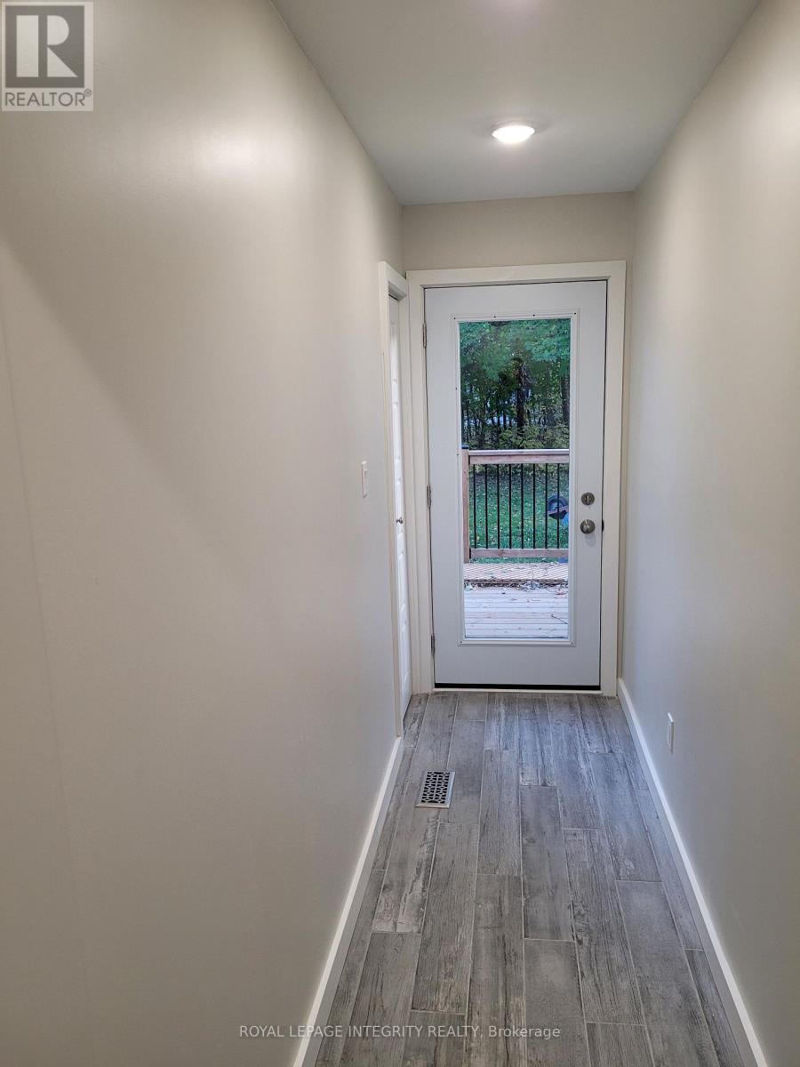 separate entrance to basement apartment