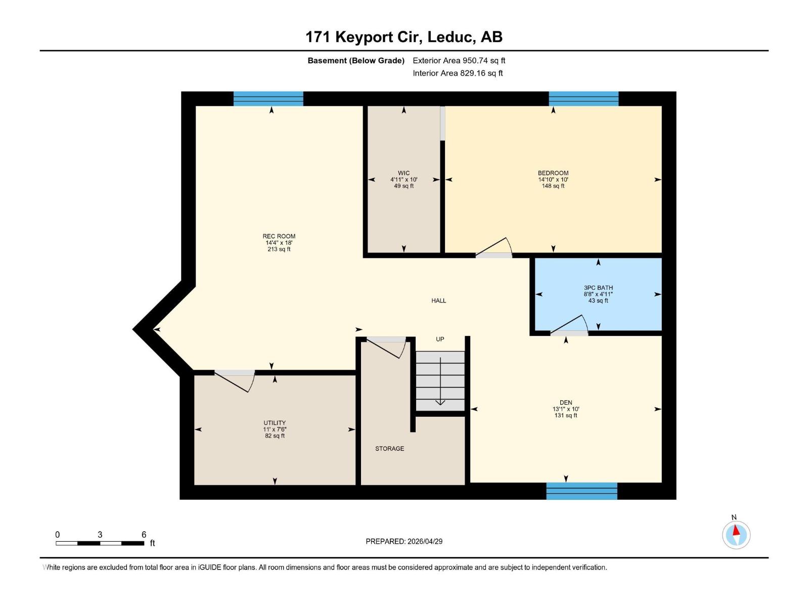 171 Keyport CI, Leduc