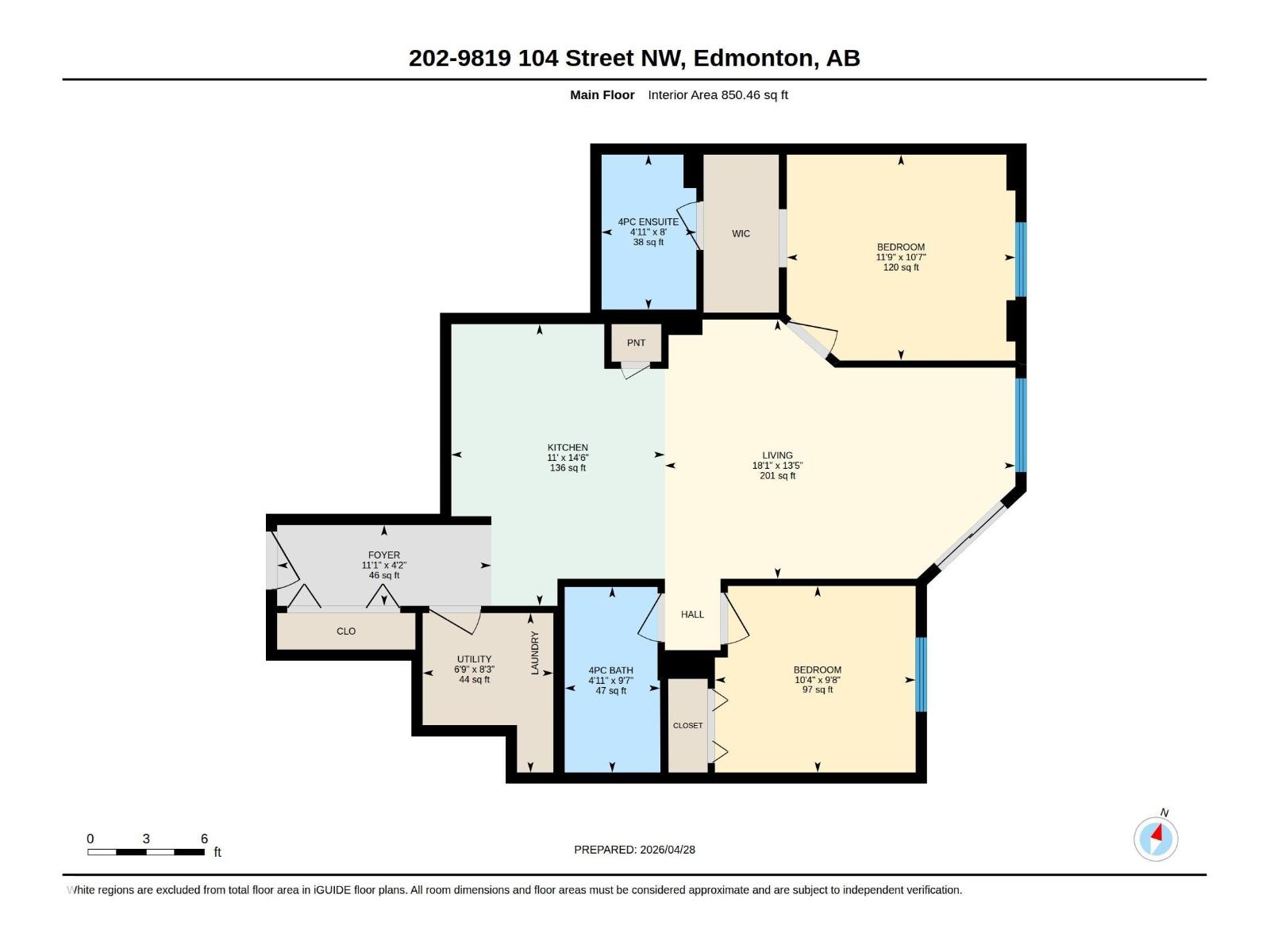 #202 9819 104 ST NW, Edmonton