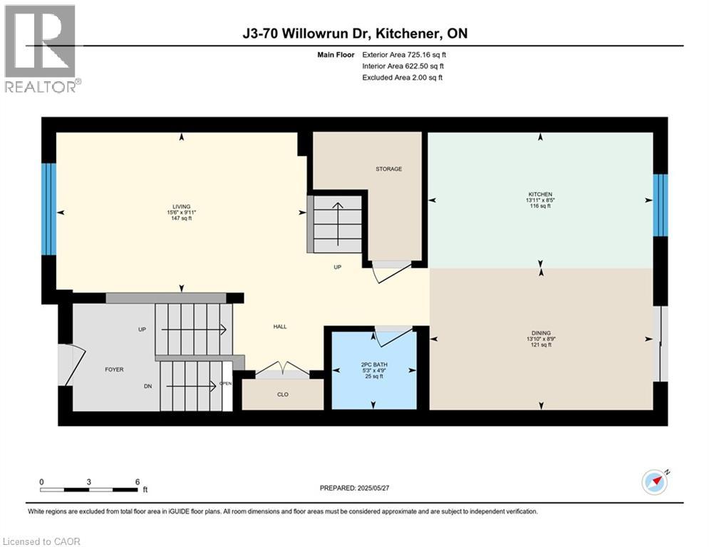 70 WILLOWRUN Drive Unit# J-3, Kitchener, Ontario, N2A0J3 — Photo 24