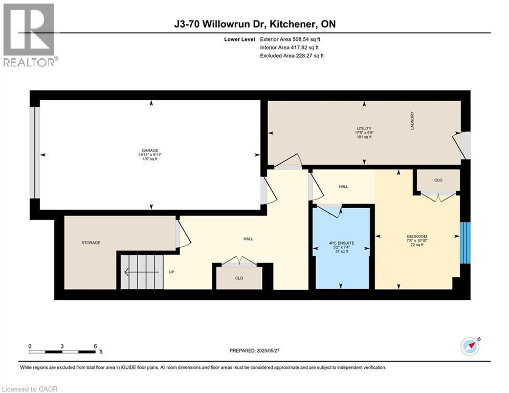 70 WILLOWRUN Drive Unit# J-3, Kitchener, Ontario, N2A0J3 — Photo 26
