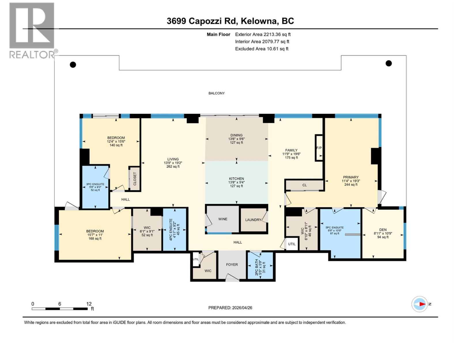 3699 Capozzi Road Unit# PH5, Kelowna