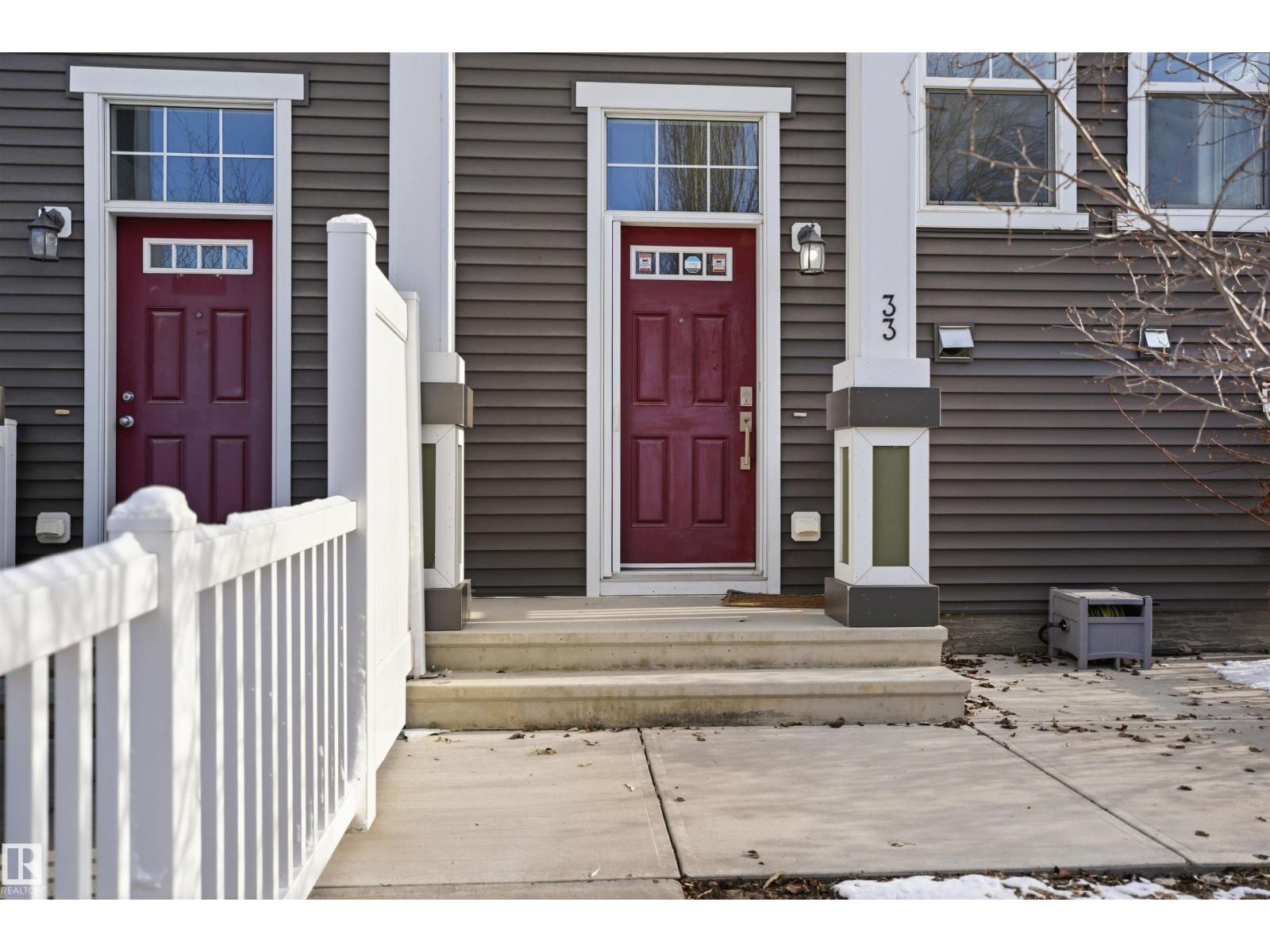 #33 7385 Edgemont WY NW NW, Edmonton
