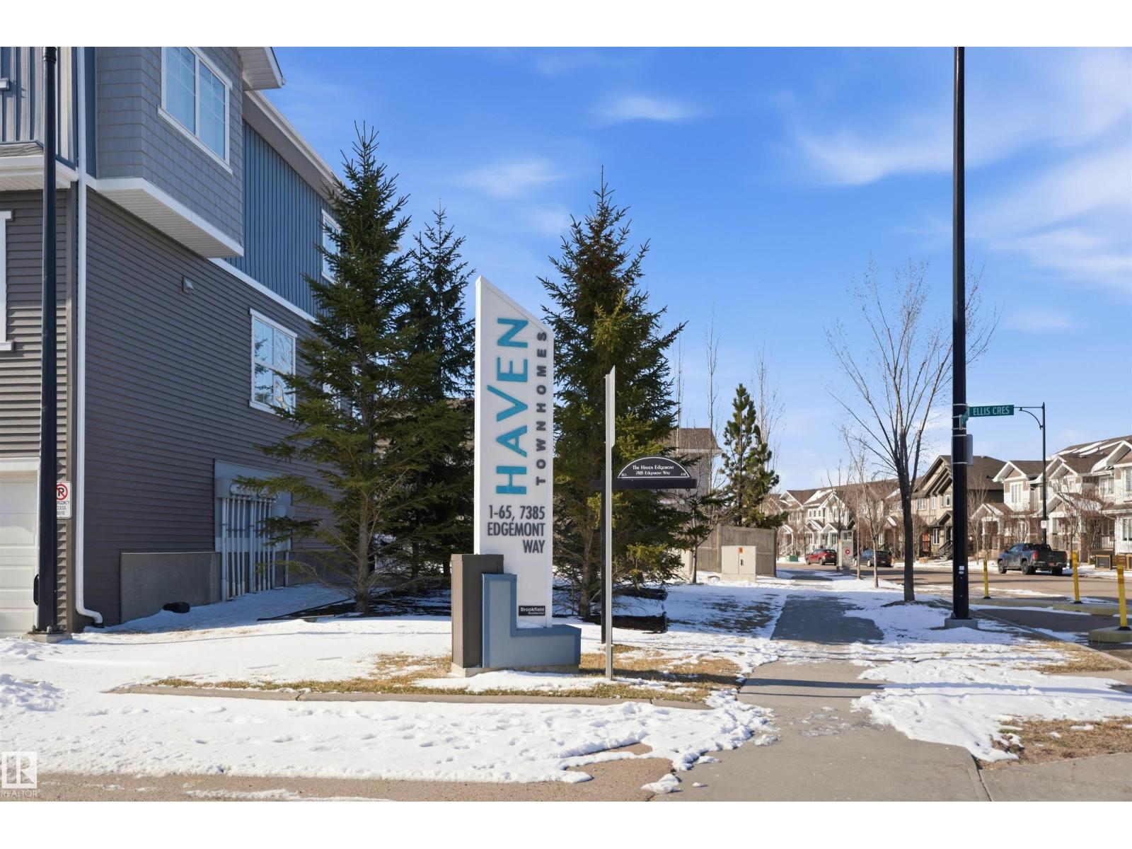 #33 7385 Edgemont WY NW NW, Edmonton