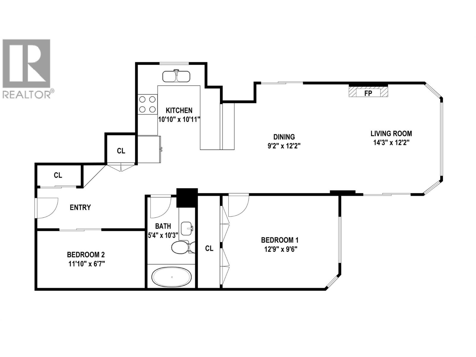 1128 Sunset Drive Unit# 303, Kelowna