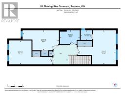 28 Shining Star Crescent, Toronto, ON M6M5L6 Photo 47