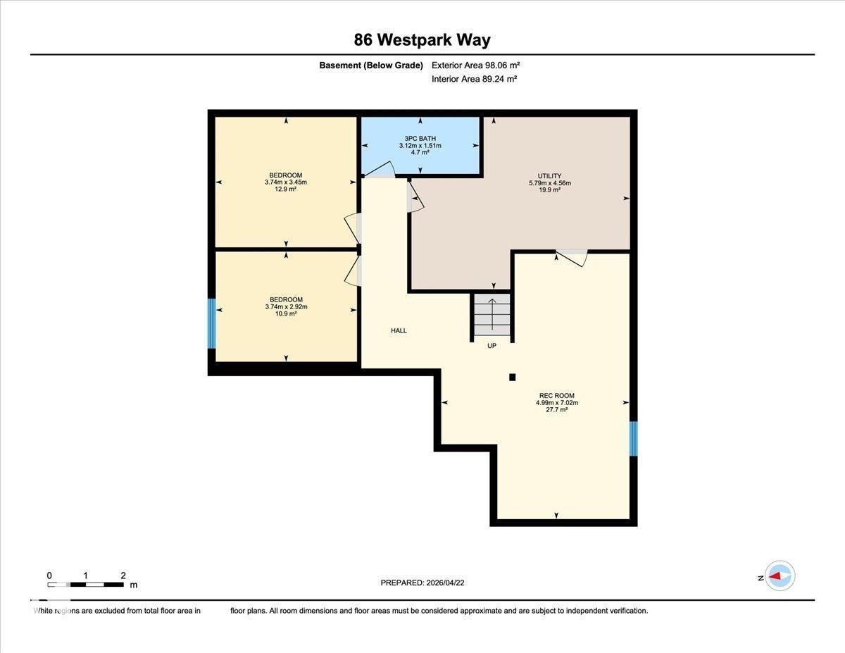 86 WESTPARK WY, Fort Saskatchewan