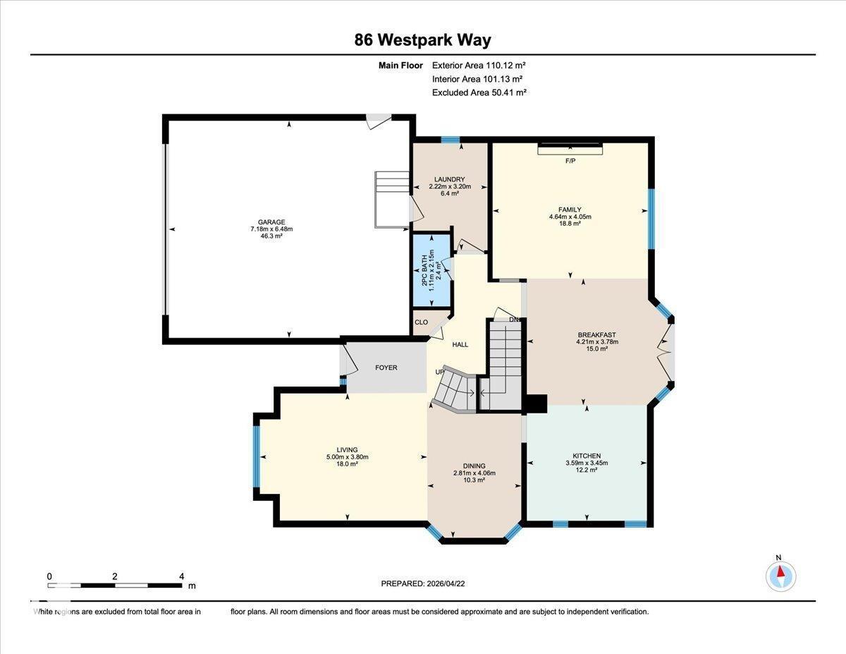86 WESTPARK WY, Fort Saskatchewan