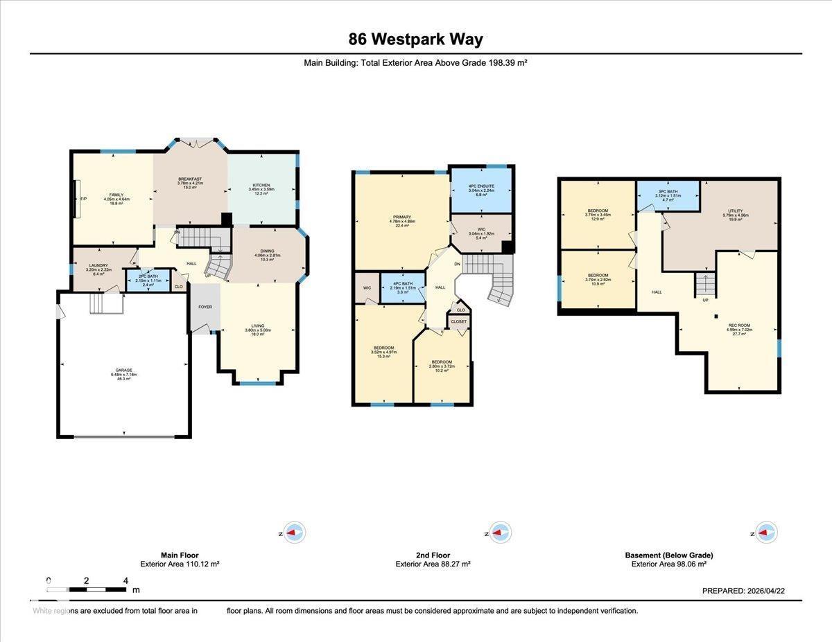 86 WESTPARK WY, Fort Saskatchewan