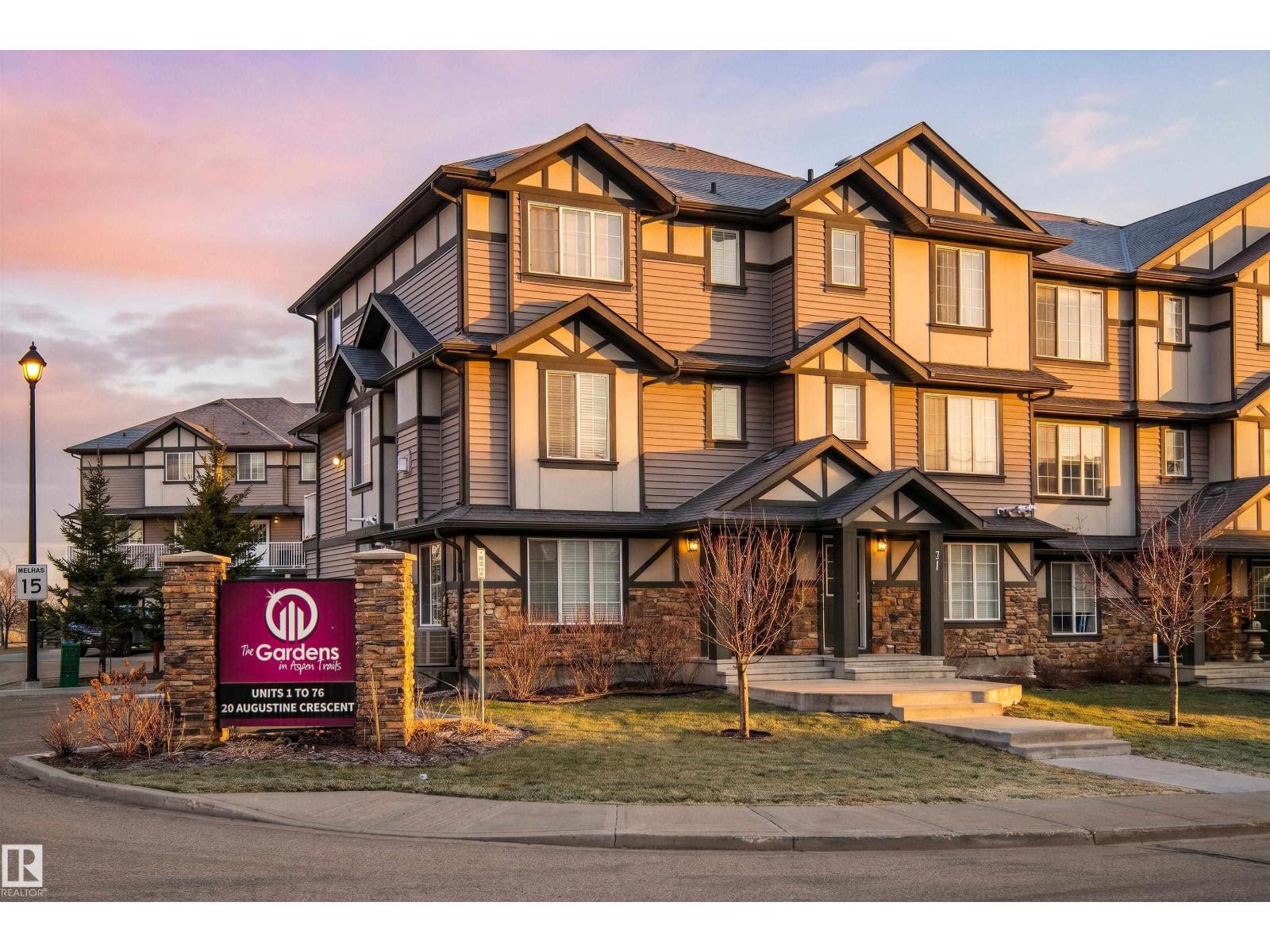 #69 20 Augustine CR, Sherwood Park