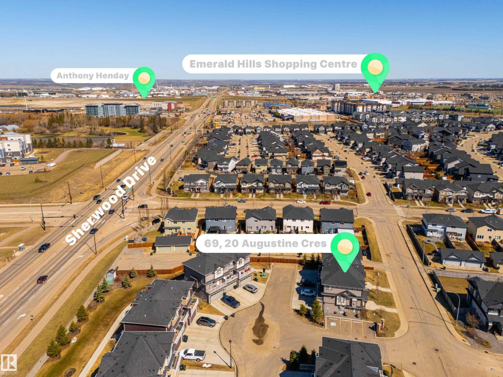 #69 20 Augustine CR, Sherwood Park