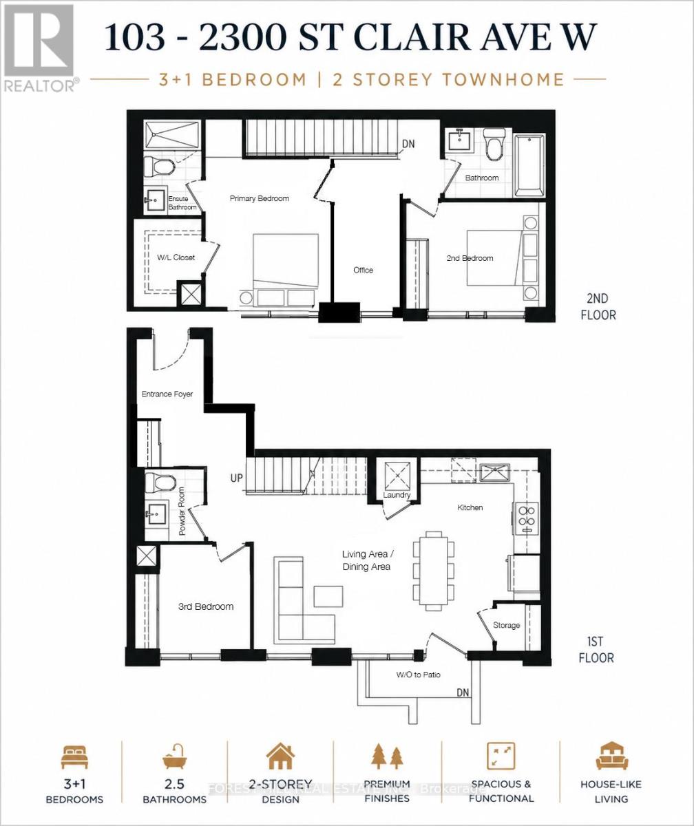 #103 2300 ST CLAIR AVENUE W - 45