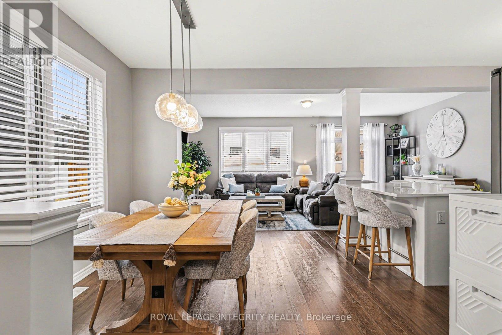 A bright and lively space!