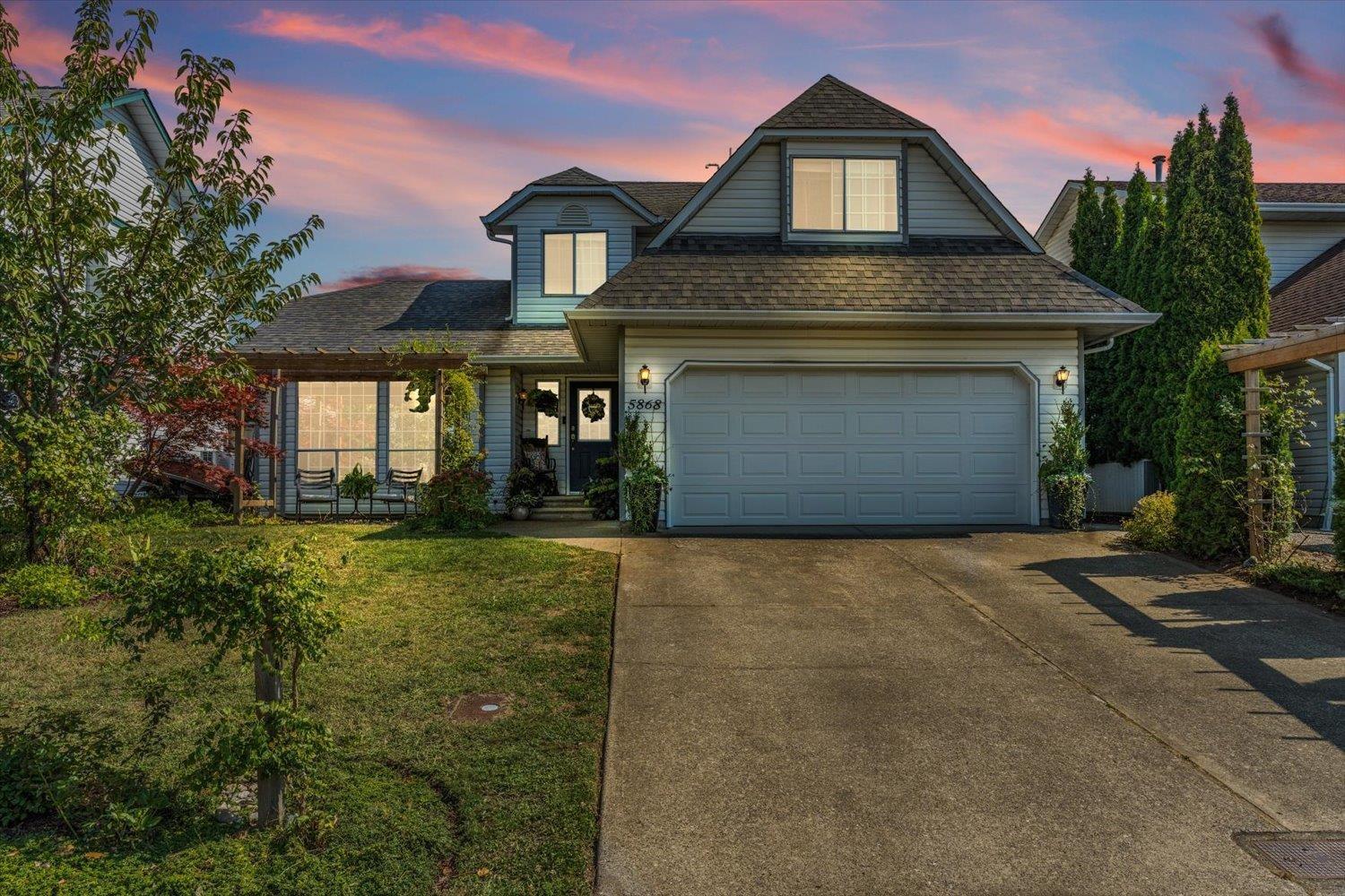 5868 TYSON ROAD, Sardis South, Chilliwack