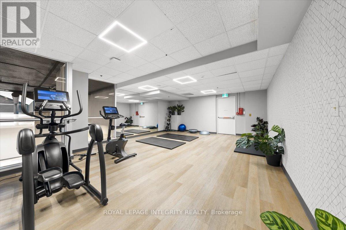 Common area - gym