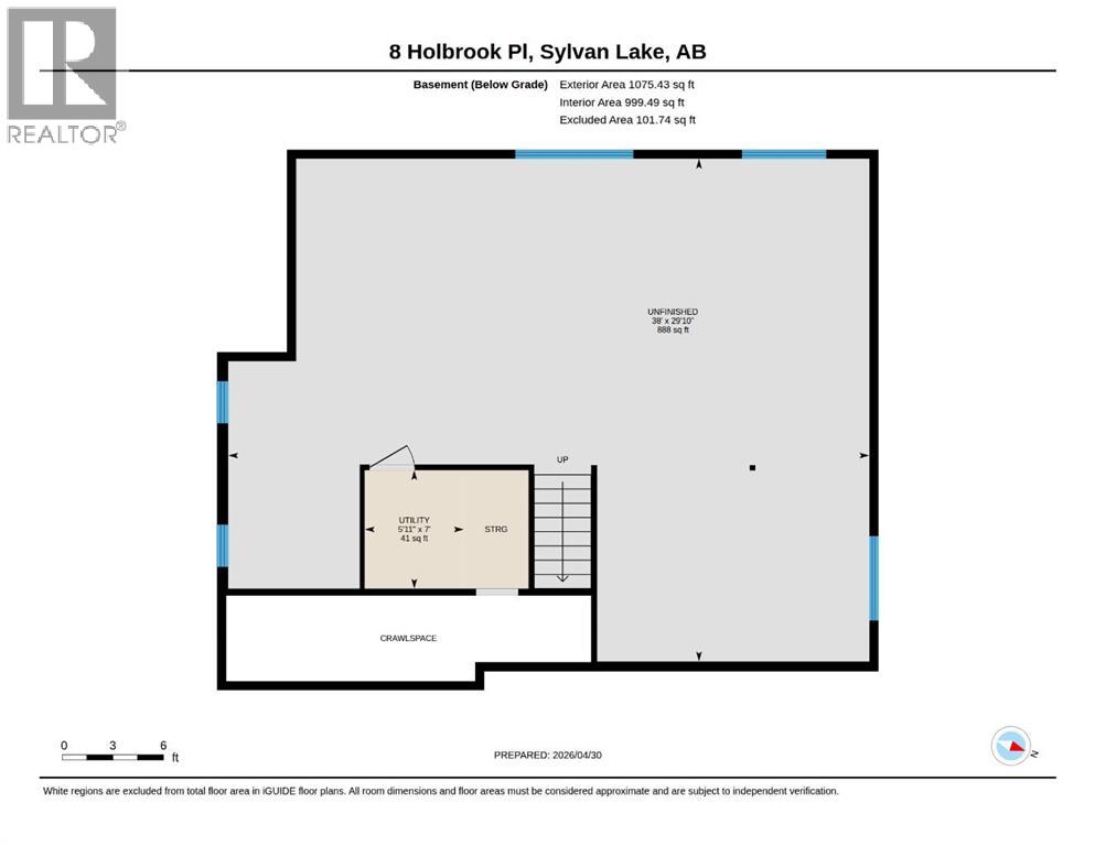 8 Holbrook Place, Sylvan Lake