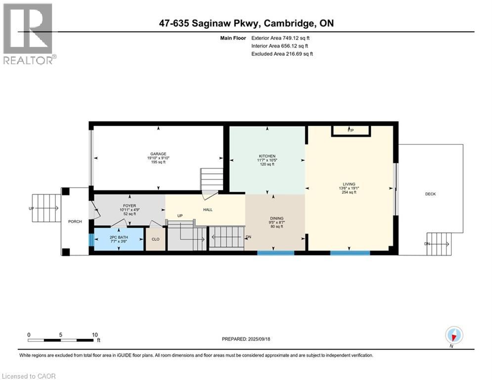 635 SAGINAW Parkway Unit# 47, Cambridge, Ontario, N1T0C1 — Photo 39