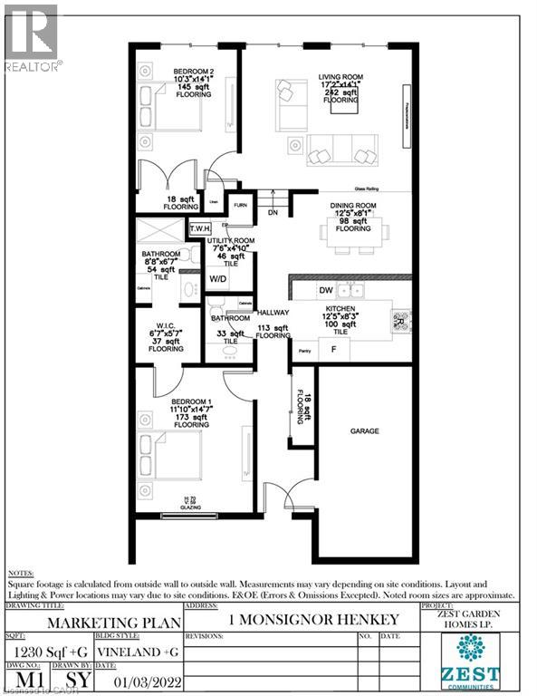 1 MONSIGNOR HENKEY Terrace - 23