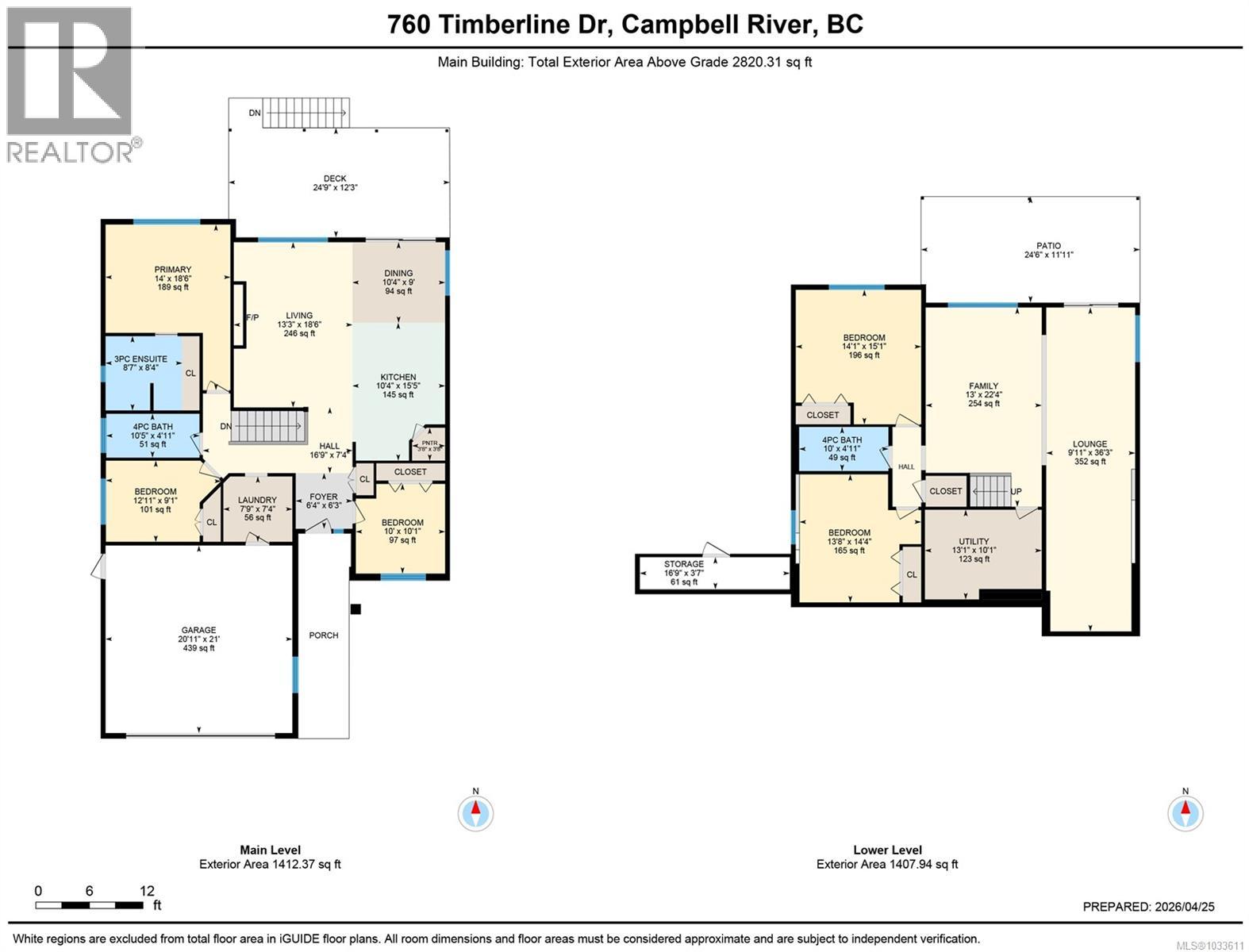 760 Timberline Dr, Campbell River