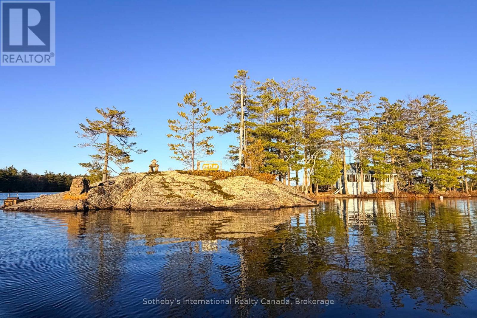 1 1KL - RETLAW ISLAND KAHSHE LAKE - Image 2