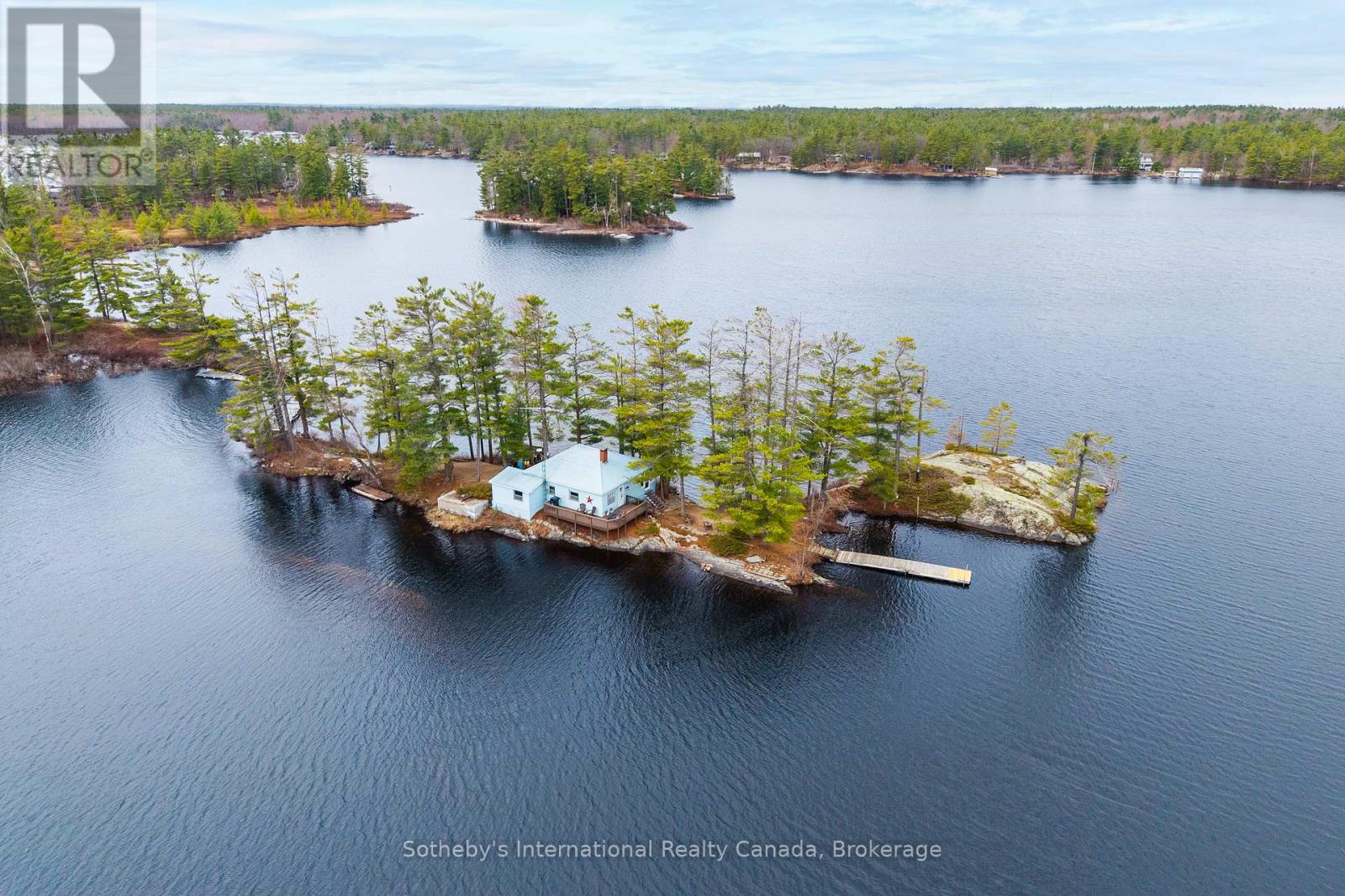 1 1KL - RETLAW ISLAND KAHSHE LAKE - 44