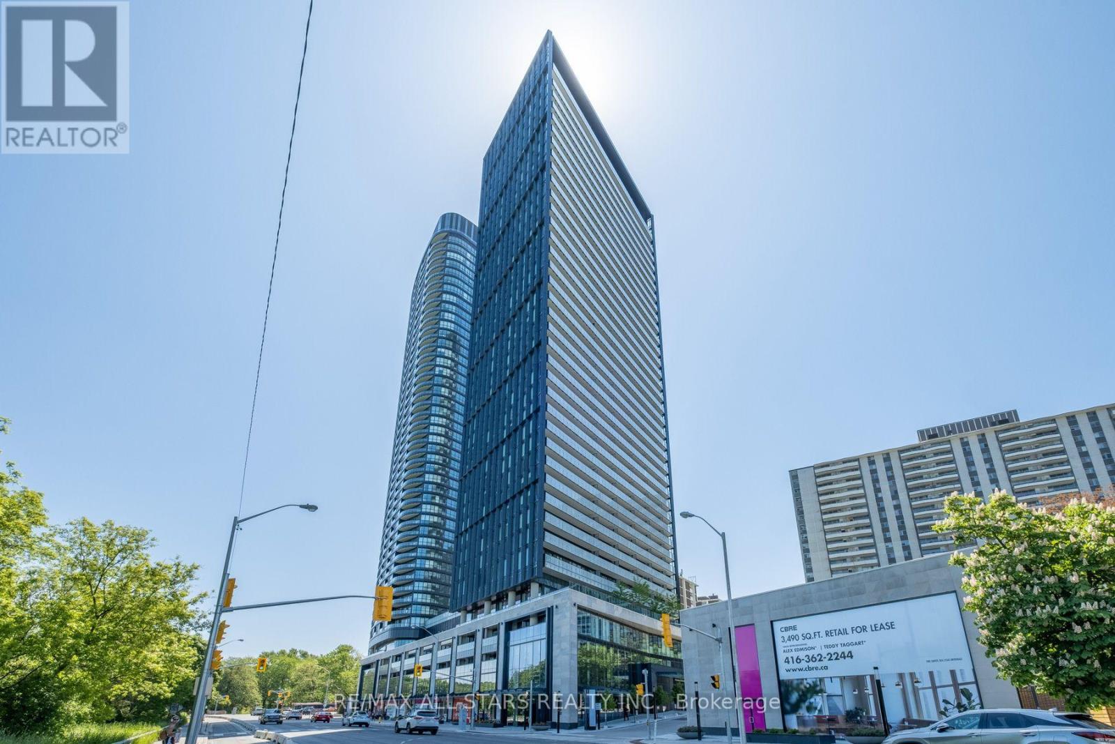 Listing photo of 2302 - 575 BLOOR STREET E
