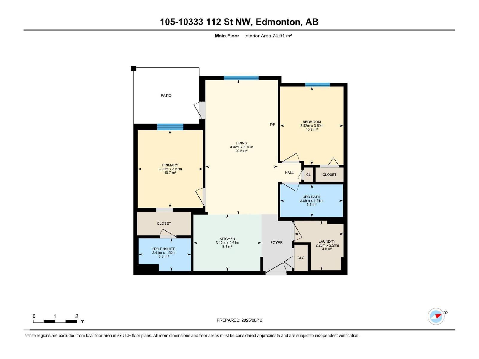 #105 10333 112 ST NW - 9