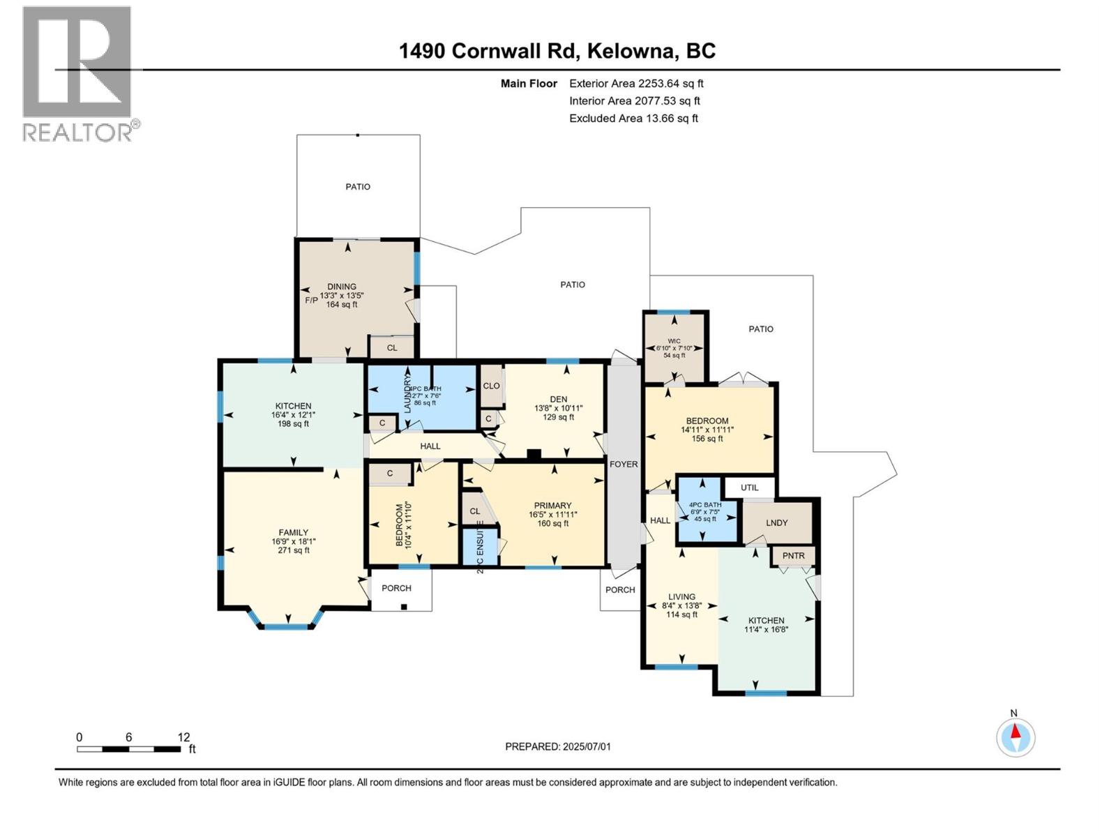 1490 Cornwall Road, Kelowna
