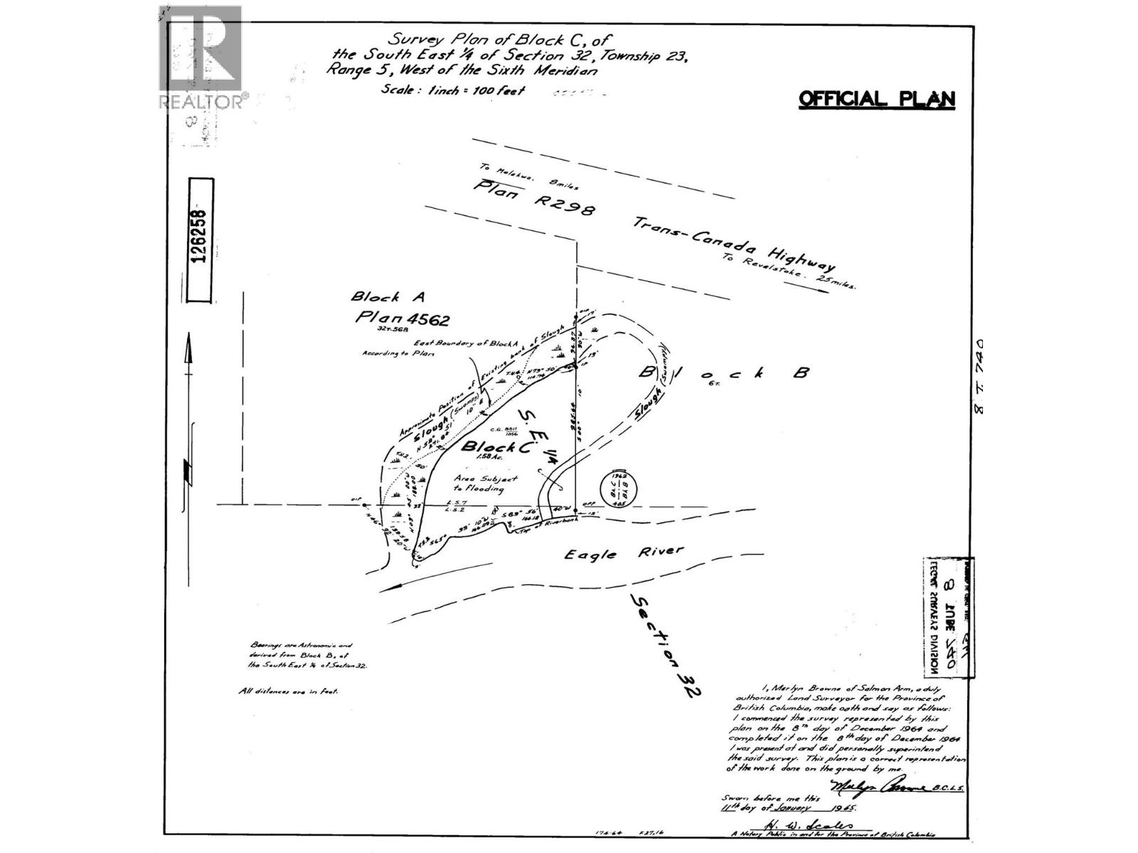 5926 Ferguson Frontage Road, Malakwa