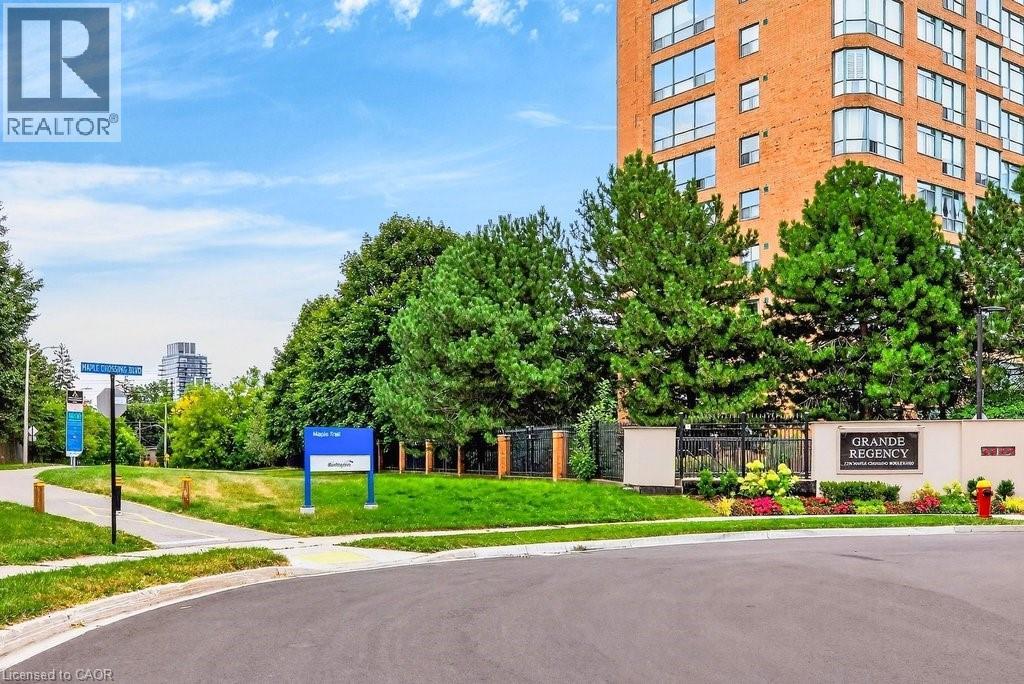 1276 MAPLE CROSSING Boulevard Unit# 1605, Burlington, Ontario, L7S2J9 — Photo 2