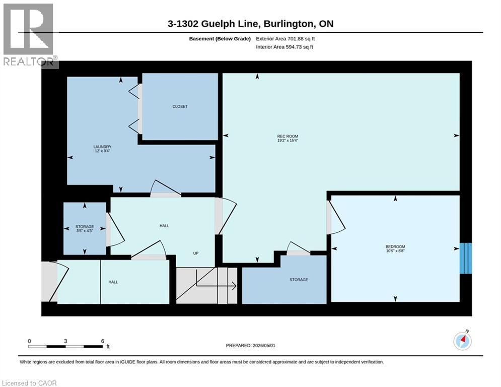 1302 GUELPH Line Unit# 3, Burlington, Ontario, L7P2S9 — Photo 49