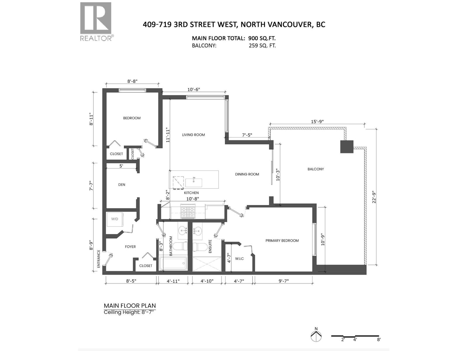 409 719 W 3RD STREET, North Vancouver