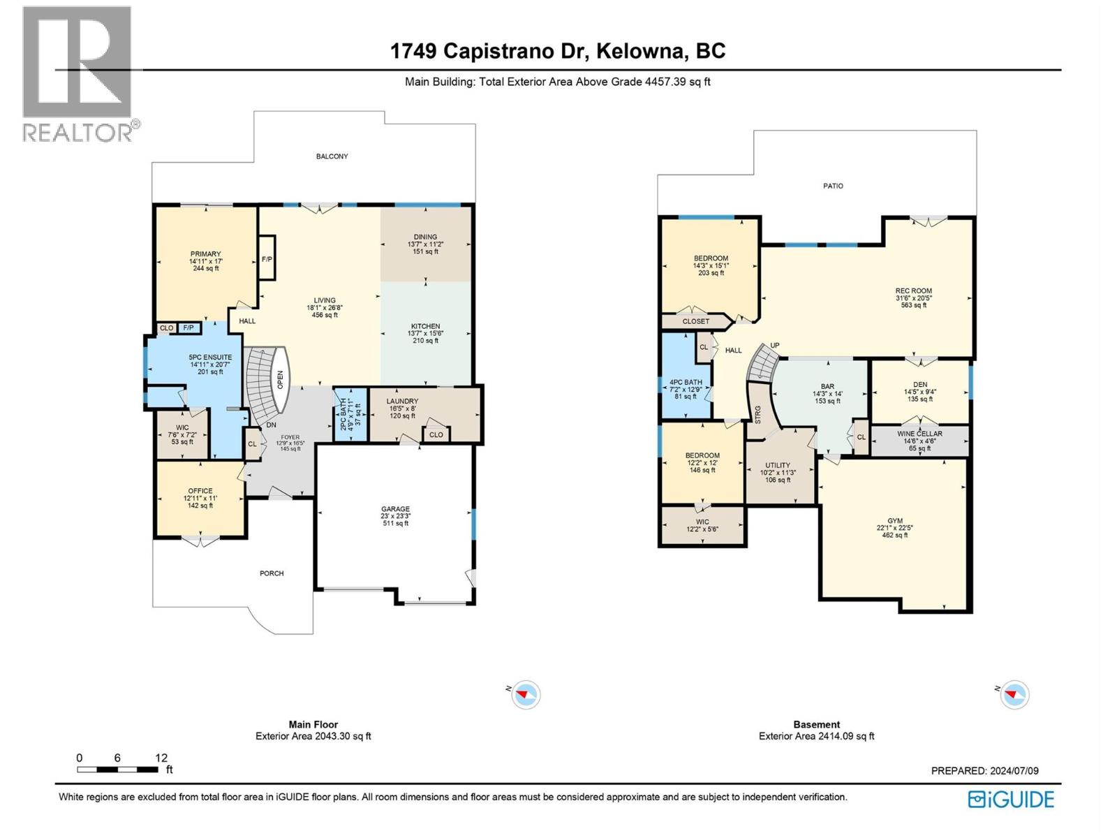 1749 Capistrano Drive, Kelowna