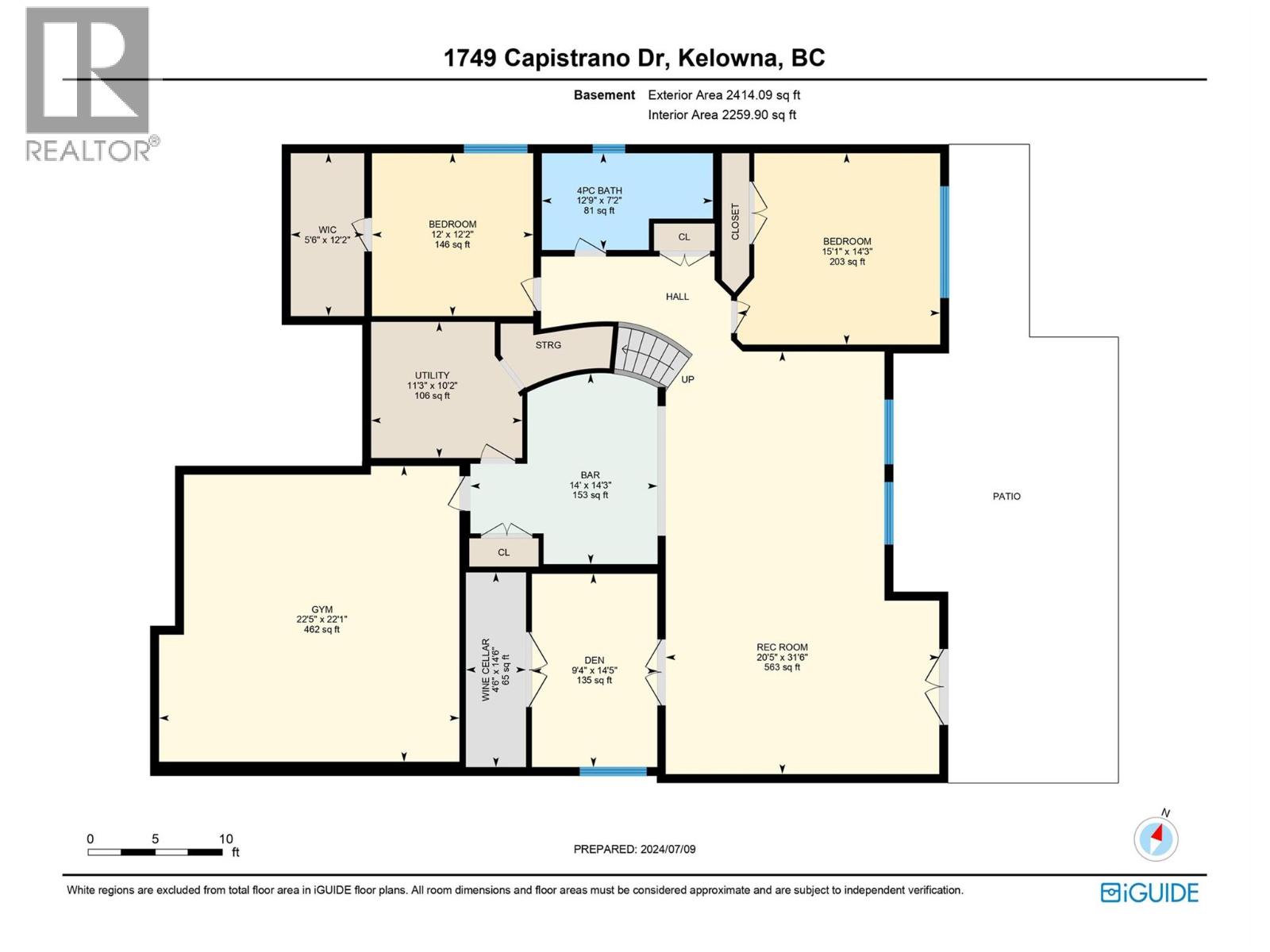 1749 Capistrano Drive, Kelowna