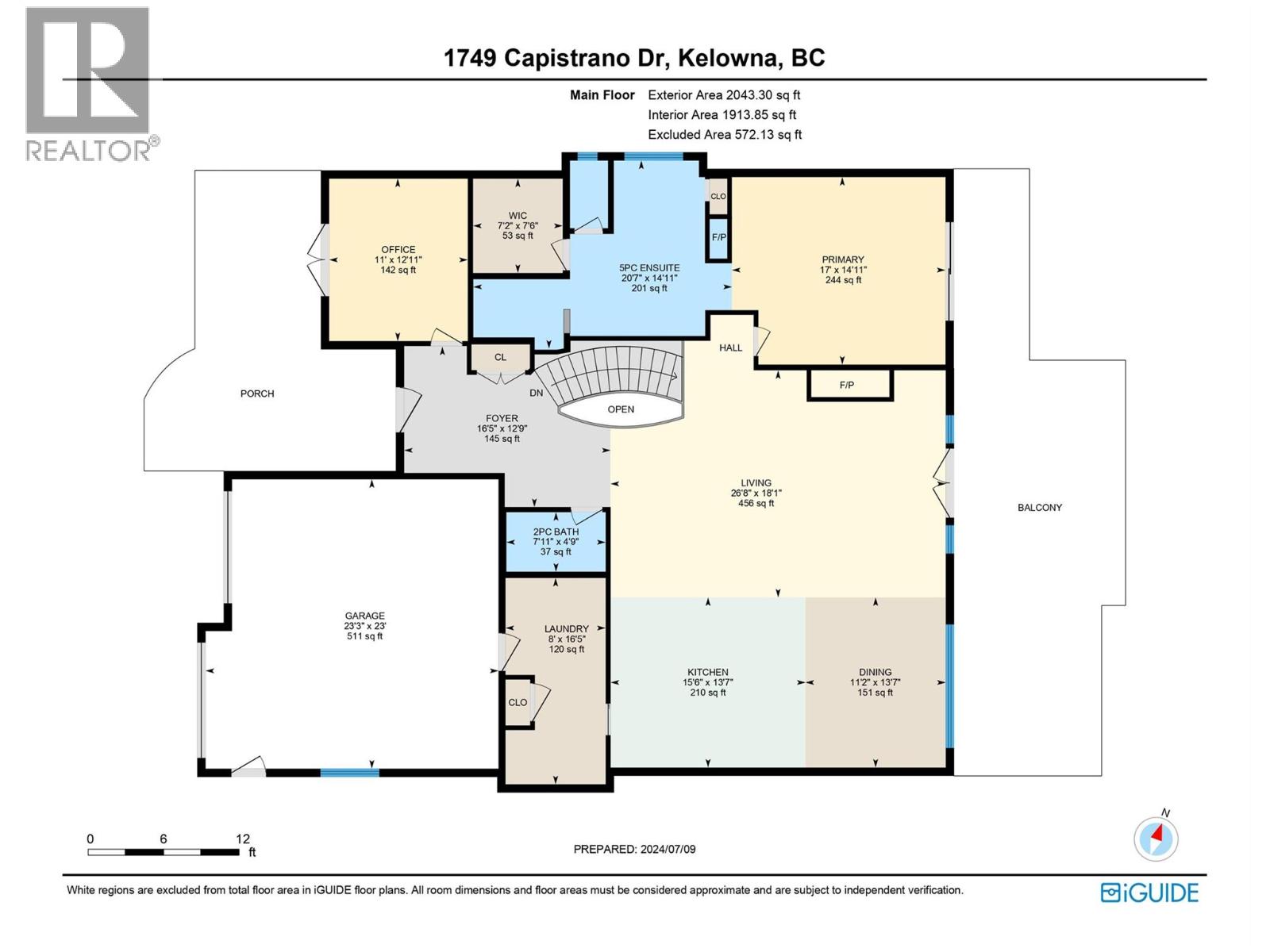 1749 Capistrano Drive, Kelowna