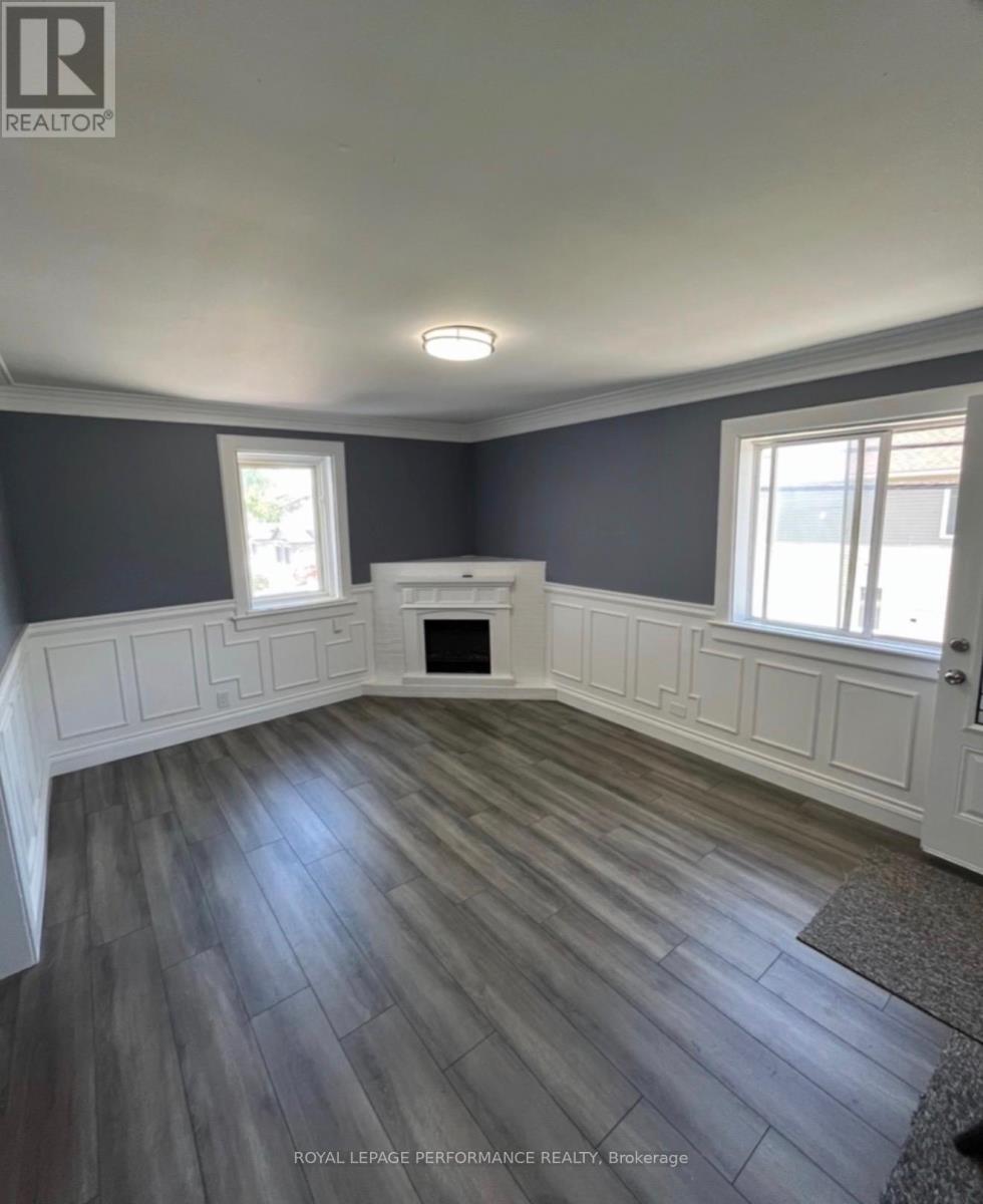 upstairs